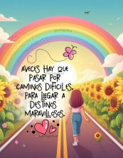 a veces hay que pasar por caminos dificiles para llegar a destinos maravillosos.jpg